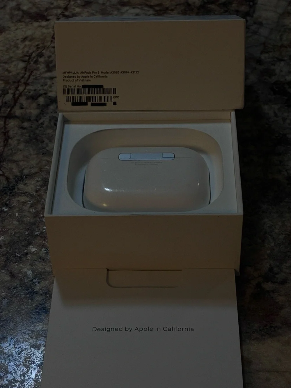 Apple AirPods Pro (White) - Wireless In-Ear Earbuds with Charging Case